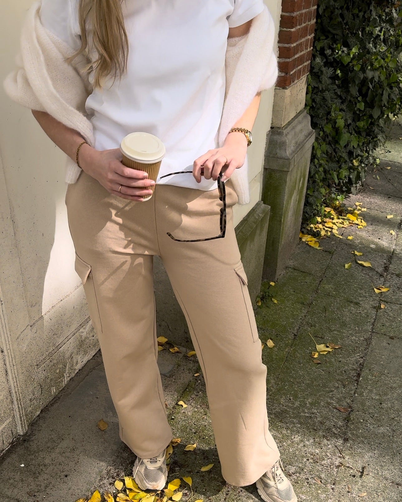 June jogging - Beige