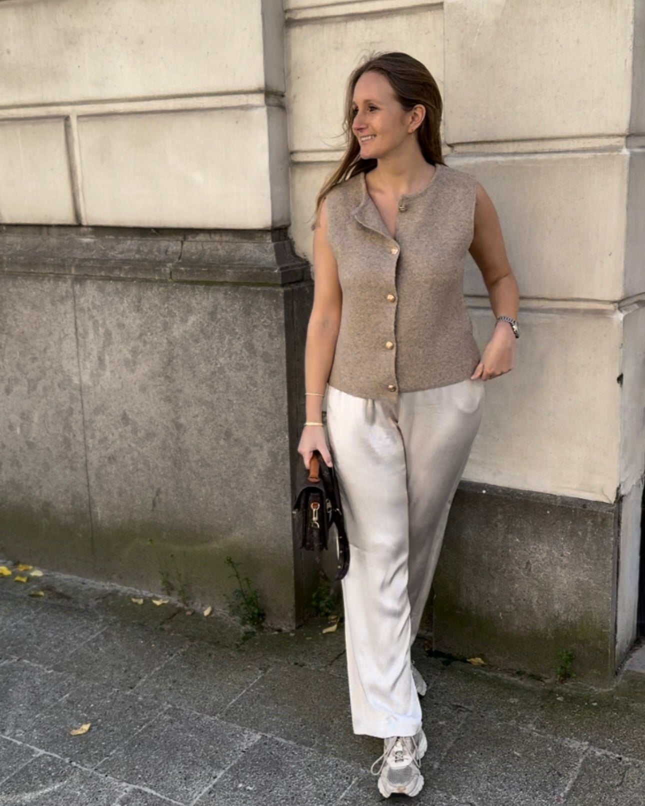 Fay broek - Beige