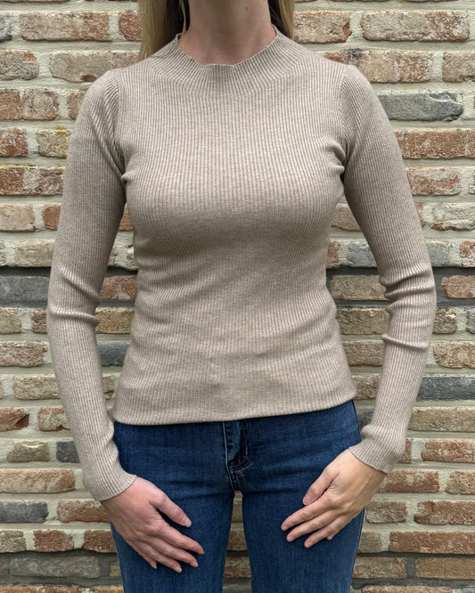 Marie pull - taupe