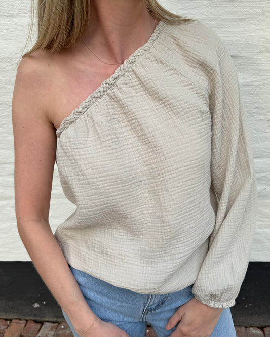 Fleur blouse - Beige